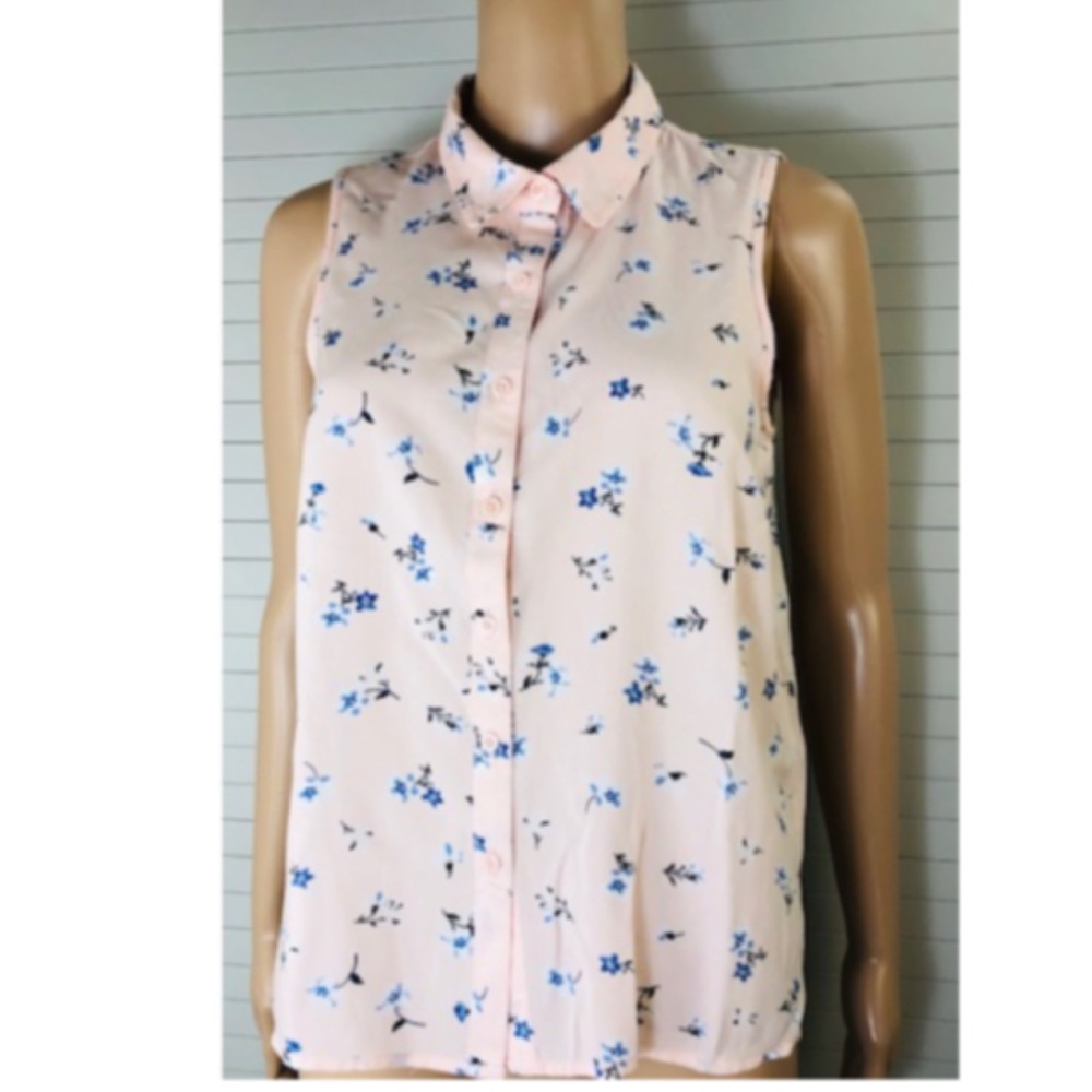 NWT Atmosphere Women's Viscose Button Down Shirt